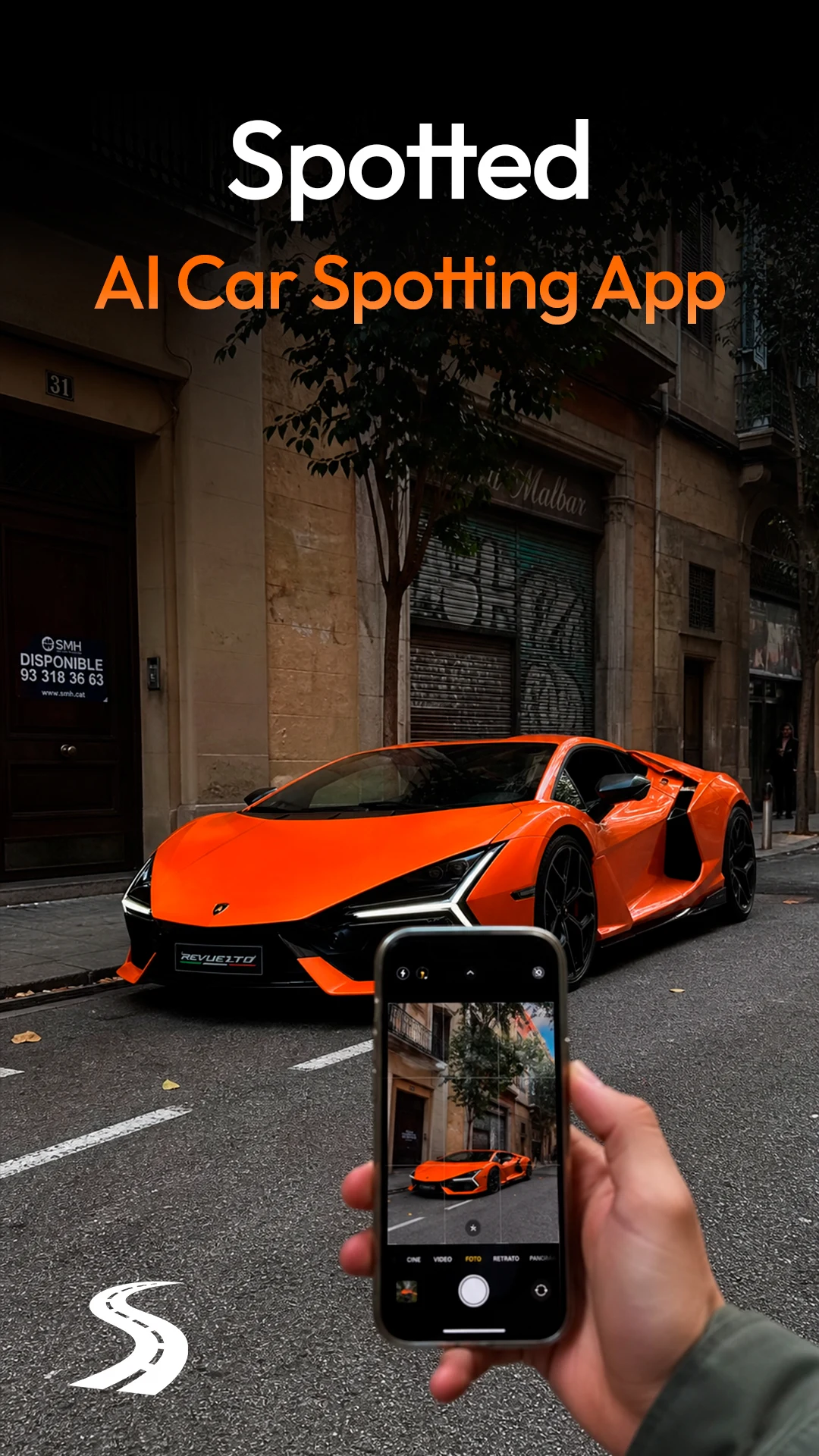 Spotted: AI Car Spotting screenshot